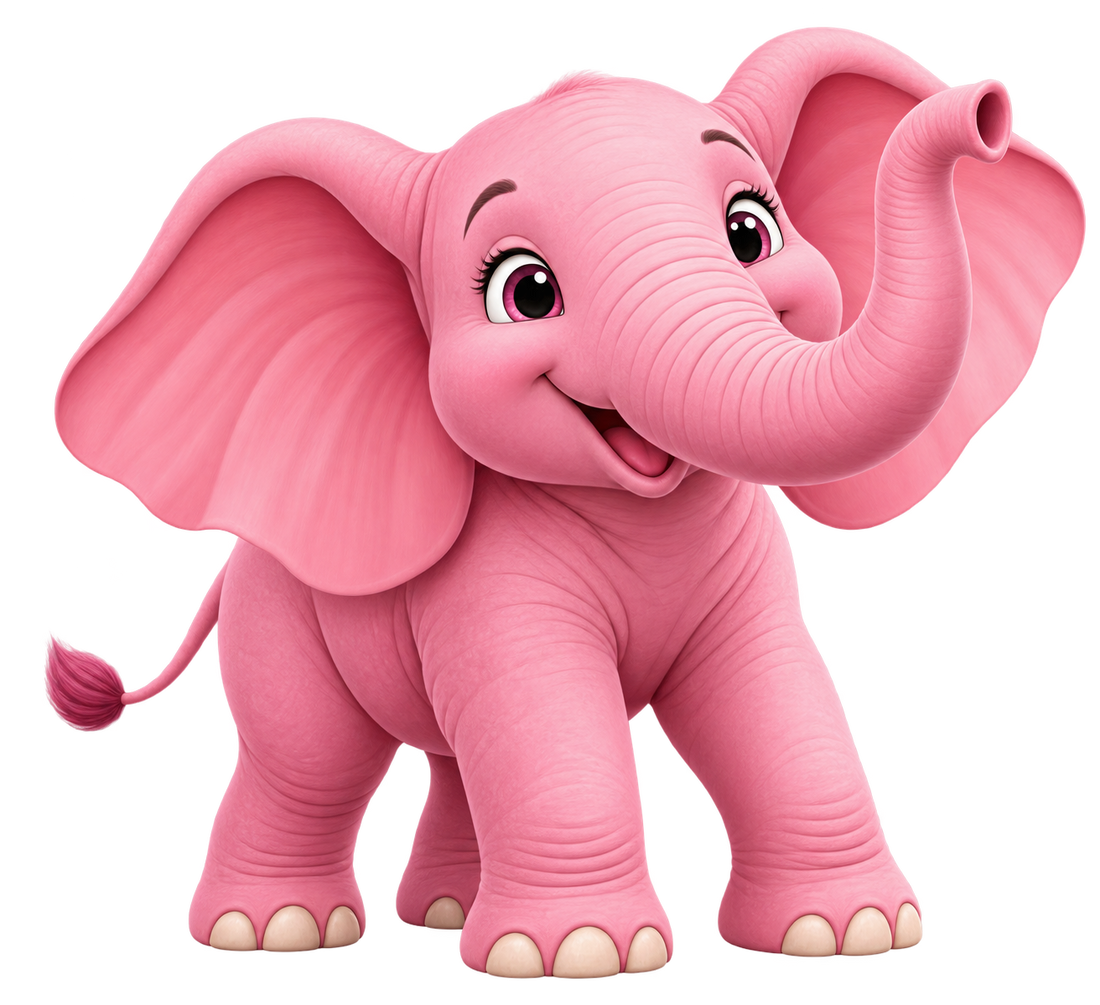 De grote roze olifant: waarom loslaten niet zomaar gaat