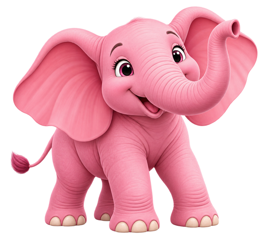 De grote roze olifant: waarom loslaten niet zomaar gaat
