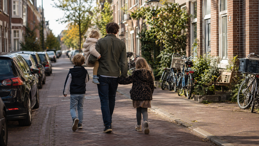 Mannenavond, daarna gewoon weer papa